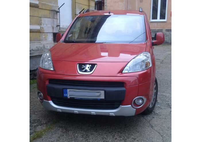 Do 7.3.2014 Insolvenční správce nabízí k prodeji automobil Peugeot Partner, r.2010