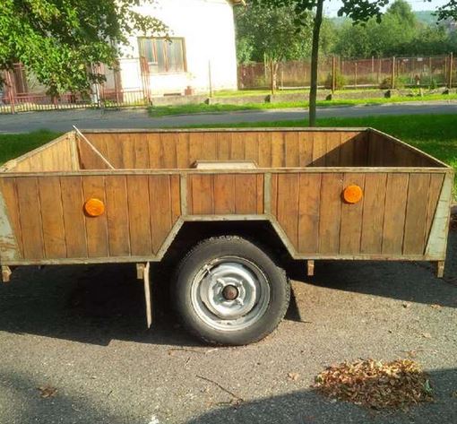 3.11.2014 Dražba nákladního vozíku