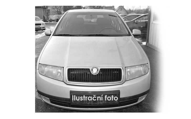 20.1.2015 Dražba osobního auta Škoda Fabia. Vyvolávací cena 30.000Kč