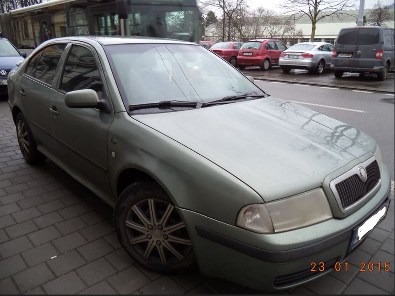 2.3.2015 Dražba auta Škoda Octavia 1.9 TDi, vyvolávací cena 15.000 Kč 2.3.2015 Dražba auta Škoda Octavia 1.9 TDi, vyvolávací cena 15.000 Kč