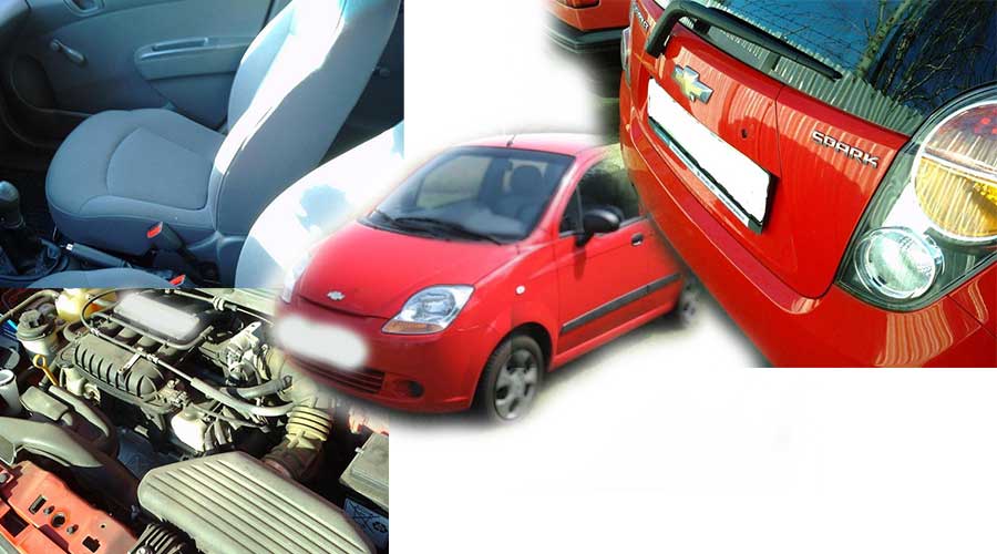 4.8.2015 dražba osobního automobilu Chevrolet Spark 1.0, rok 2010. Vyvolávací cena 32.000Kč 4.8.2015 dražba osobního automobilu Chevrolet Spark 1.0, rok 2010. Vyvolávací cena 32.000Kč