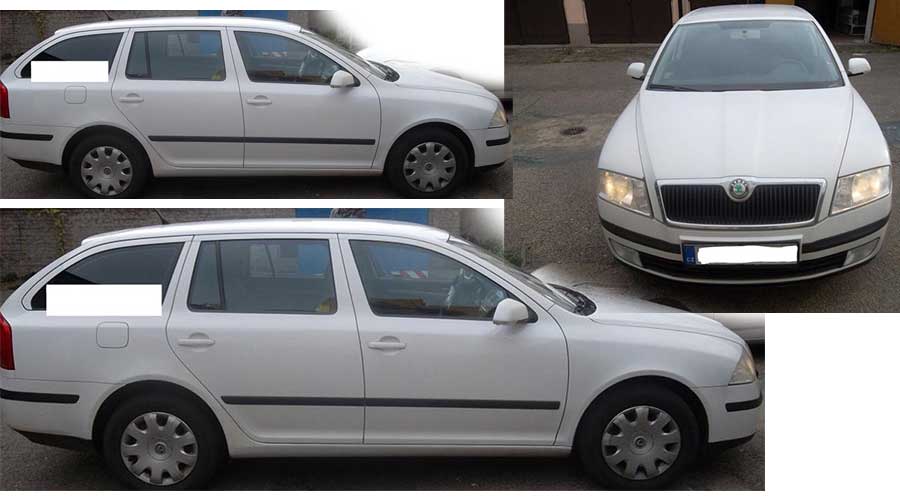7.1.2016 Dražba automobilu Škoda Octavia, r. 2007, vyvolávací cena 50.000Kč