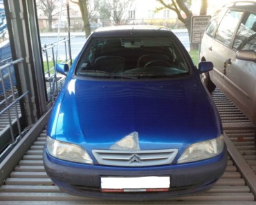 31.3.2016 Dražba automobilu Citroen Xsara 1.8 I. Vyvolávací cena 7.000Kč. 31.3.2016 Dražba automobilu Citroen Xsara 1.8 I. Vyvolávací cena 7.000Kč.