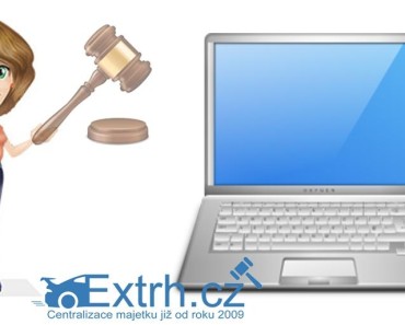 20.9.2016 Dražba souboru movitých věcí (notebook, tablety …). Vyvolávací cena 1.400 Kč.