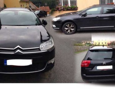 Do 16.9.2016 K prodeji mimo dražbu – automobil Citroën C5, r. 2010. Minimální kupní cena 126.600 Kč.