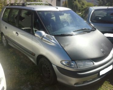 27.9.2016 Dražba automobilu Renault Grand Espace 2.2 DCi. Vyvolávací cena 10.000 Kč. 27.9.2016 Dražba automobilu Renault Grand Espace 2.2 DCi. Vyvolávací cena 10.000 Kč.