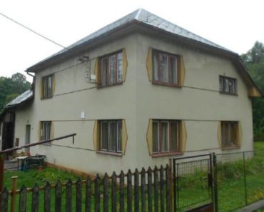 21.9.2016 Dražba rodinného domu, okres Ústí nad Orlicí. Vyvolávací cena 742.500 Kč.