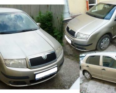 30.9.2016 Dražba automobilu Škoda Fabia. Vyvolávací cena 36.000 Kč.