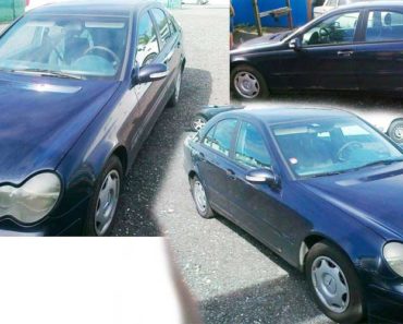 13.10.2016 Dražba automobilu Mercedes -Benz, sedan. Vyvolávací cena 40.000 Kč.