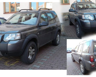 14.12.2016 Dražba automobilu Land Rover Freelander 2.0. Vyvolávací cena 80.000 Kč.