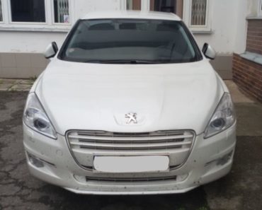 22.12.2016 Dražba automobilu Peugeot 508, r. 2012, vyvolávací cena 115.800 Kč. 22.12.2016 Dražba automobilu Peugeot 508, r. 2012, vyvolávací cena 115.800 Kč.