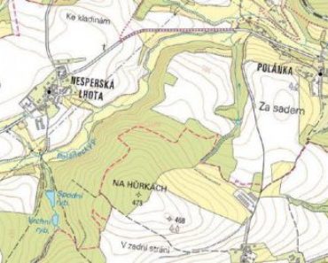 05.12.2016 10:00:00 Dražba pozemku, okres Benešov. Vyvolávací cena 6 300,-Kč