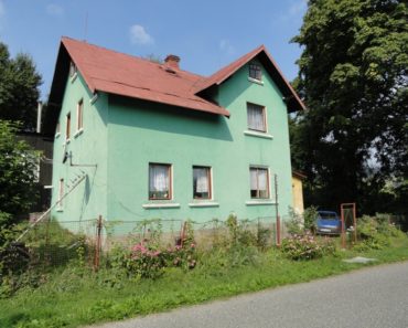 25.01.2017 10:00 Dražba domu, okres Sokolov. Vyvolávací cena 350.000 Kč