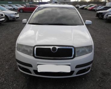 4.2.2017 Aukce automobilu Škoda Fabia 1,4I, vyvolávací cena 24.000 Kč.