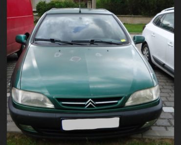 22.3.2017 Dražba automobilu Citroen Xsara 1.4 I Break, vyvolávací cena 2.000 Kč.