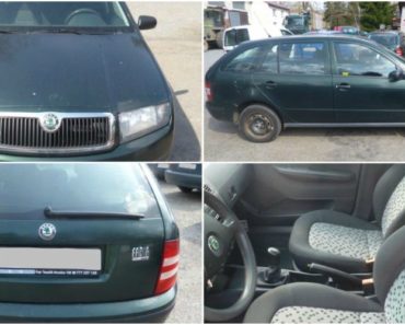 Do 9.5.2017 Výběrové řízení na prodej automobilu Škoda Fabia Combi 1,9. Minimální kupní cena 38.900 Kč.