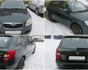 Do 12.6.2017 Výběrové řízení na prodej automobilu Škoda Fabia Combi, r. 2009. Minimální kupní cena 63.200 Kč.