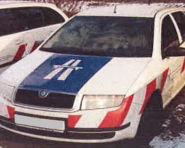 Do 4.7.2017 Výběrové řízení na prodej automobilu Škoda Fabia combi 1,4. Minimální kupní cena 7.000 Kč.