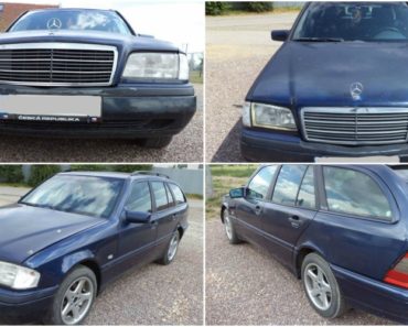 17.8.2017 Dražba automobilu Mercedes-Benz C 200, vyvolávací cena 8.000 Kč. 17.8.2017 Dražba automobilu Mercedes-Benz C 200, vyvolávací cena 8.000 Kč.