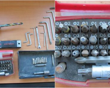 Do 29.11.2017 Výběrové řízení k prodeji nářadí (vrtačka, sada klíčů…). Prodej nejvyšší nabídce.