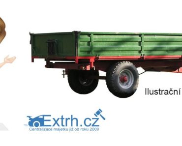 8.1.2018 Dražba přívěsného vozíku Pongratz. Vyvolávací cena 2.000 Kč. 8.1.2018 Dražba přívěsného vozíku Pongratz. Vyvolávací cena 2.000 Kč.