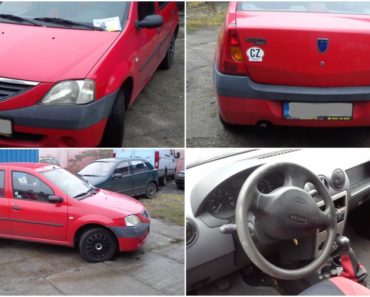 12.1.2018 Dražba automobilu Dacia Logan 1.4. Vyvolávací cena 8.000 Kč. 12.1.2018 Dražba automobilu Dacia Logan 1.4. Vyvolávací cena 8.000 Kč.