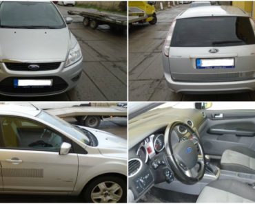 20.2.2018 Dražba automobilu Ford Focus. Vyvolávací cena 35.000 Kč.