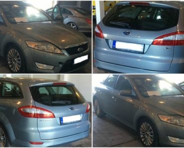 8.3.2018 Dražba automobilu Ford Mondeo. Vyvolávací cena 10.000 Kč. 8.3.2018 Dražba automobilu Ford Mondeo. Vyvolávací cena 10.000 Kč.
