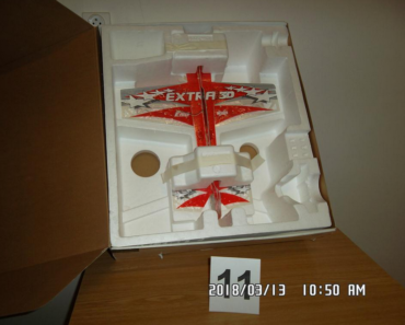 11.4.2018 Dražba RC letadla UMX EXTRA 300 3D E-flite (2). Vyvolávací cena 500 Kč. 11.4.2018 Dražba RC letadla UMX EXTRA 300 3D E-flite (2). Vyvolávací cena 500 Kč.