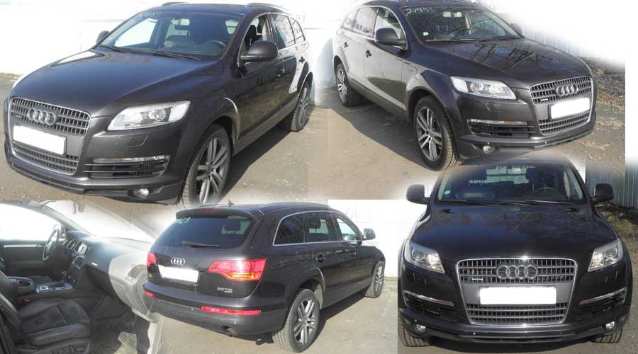 10.3.2018 Aukce automobilu Audi Q7 3 0 TDI QUATTRO