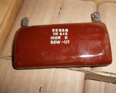 4.4.2018 Dražba odporů – typ TR 646 – 50 W. Vyvolávací cena 270 Kč. 4.4.2018 Dražba odporů – typ TR 646 – 50 W. Vyvolávací cena 270 Kč.