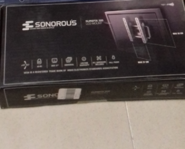 4.4.2018 Dražba držáku LCD Sonorous. Vyvolávací cena 182 Kč. 4.4.2018 Dražba držáku LCD Sonorous. Vyvolávací cena 182 Kč.