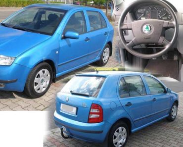 10.5.2018 Aukce automobilu Škoda Fabia, vyvolávací cena 5.000 Kč. 10.5.2018 Aukce automobilu Škoda Fabia, vyvolávací cena 5.000 Kč.