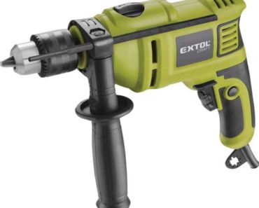 12.6.2018 Dražba vrtačky značky Extol. Vyvolávací cena 200 Kč.