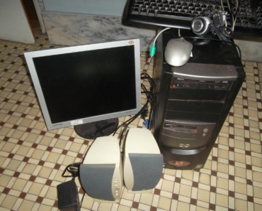 21.8.2018 Dražba počítačové sestavy Cooler Master. Vyvolávací cena 450 Kč.