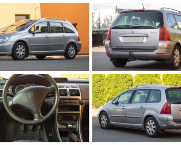 17.8.2018 Dražba automobilu Peugeot 307. Vyvolávací cena 10.000 Kč.