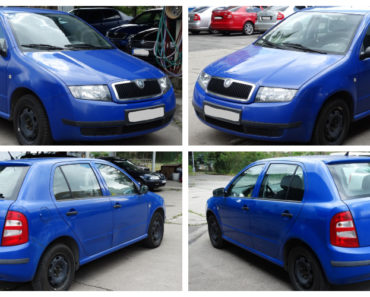 Do 16.9. 2018 Aukce automobilu Škoda Fabia 1.4. Vyvolávací cena 24.500 Kč.