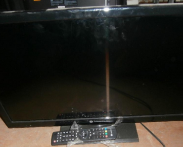 16.10.2018 Dražba televizoru Gogen. Vyvolávací cena 350 Kč.