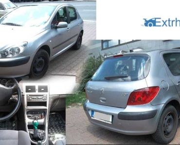 31.10.2018 Dražba automobilu Peugeot 307. Vyvolávací cena 11.000 Kč, ID338921 31.10.2018 Dražba automobilu Peugeot 307. Vyvolávací cena 11.000 Kč, ID338921