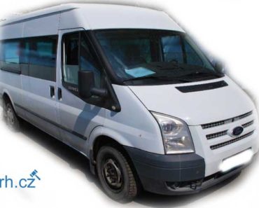 8.9.2018 Dražba automobilu Ford Transit. Vyvolávací cena 120.000 Kč