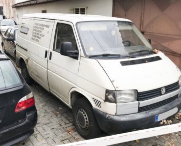 20.11.2018 Dražba automobilu VW Transporter. Vyvolávací cena 10.000 Kč. 20.11.2018 Dražba automobilu VW Transporter. Vyvolávací cena 10.000 Kč.