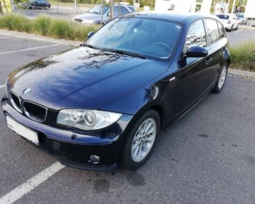 Do 4.11.2018 Aukce automobilu BMW řada 1. Vyvolávací cena 85.000 Kč Do 4.11.2018 Aukce automobilu BMW řada 1. Vyvolávací cena 85.000 Kč