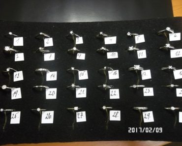 4.12.2018 Dražba ostatních movitých věcí (stříbrné prsteny se zirkony). Vyvolávací cena 27.700 Kč, ID391582 4.12.2018 Dražba ostatních movitých věcí (stříbrné prsteny se zirkony). Vyvolávací cena 27.700 Kč, ID391582