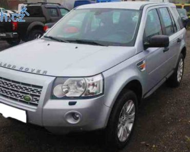 Do 11.2.2019 Aukce automobilu Land Rover Freelander, prodej nejvyšší nabídce. ID nabídky 458728