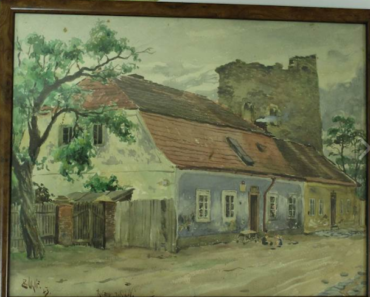 Do 19.3.2019 Aukce různých obrazů. Vyvolávací cena 4.000 Kč.