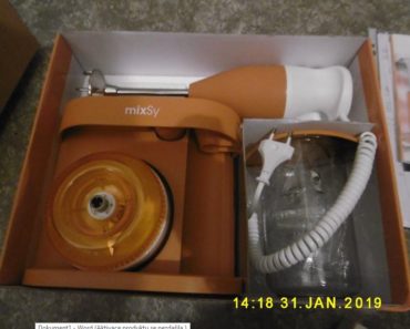 1.3.2019 Dražba elektrického tyčového mixéru zn. Zepter mixSy. Vyvolávací cena 2.000 Kč. 1.3.2019 Dražba elektrického tyčového mixéru zn. Zepter mixSy. Vyvolávací cena 2.000 Kč.