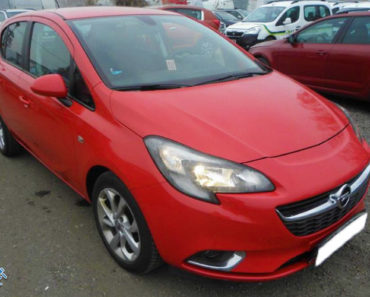 Do 24.4.19 Aukce automobilu OPEL CORSA, Vyvolávací cena 47.000 Kč. ID nabídky 527253