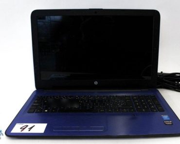 18.4.2019 Dražba notebook Hp. Vyvolávací cena 1.500 Kč