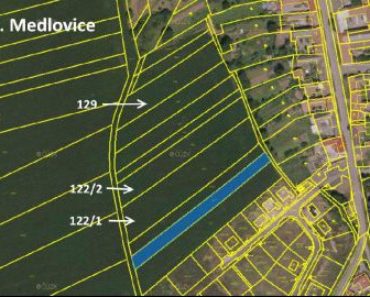 26.6.2019 Dražba nemovitosti (Pozemek o velikosti 1978 m2, Medlovice). Vyvolávací cena 316.000 Kč, ID582619 26.6.2019 Dražba nemovitosti (Pozemek o velikosti 1978 m2, Medlovice). Vyvolávací cena 316.000 Kč, ID582619