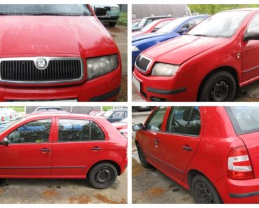 Do 21.6.2019 Dražba automobilu Škoda Fabia. Vyvolávací cena 22.400 Kč, ➡️ ID584900 Do 21.6.2019 Dražba automobilu Škoda Fabia. Vyvolávací cena 22.400 Kč, ➡️ ID584900